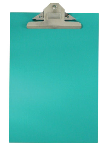 F4 150MM JUMBO PVC CLIP BOARD